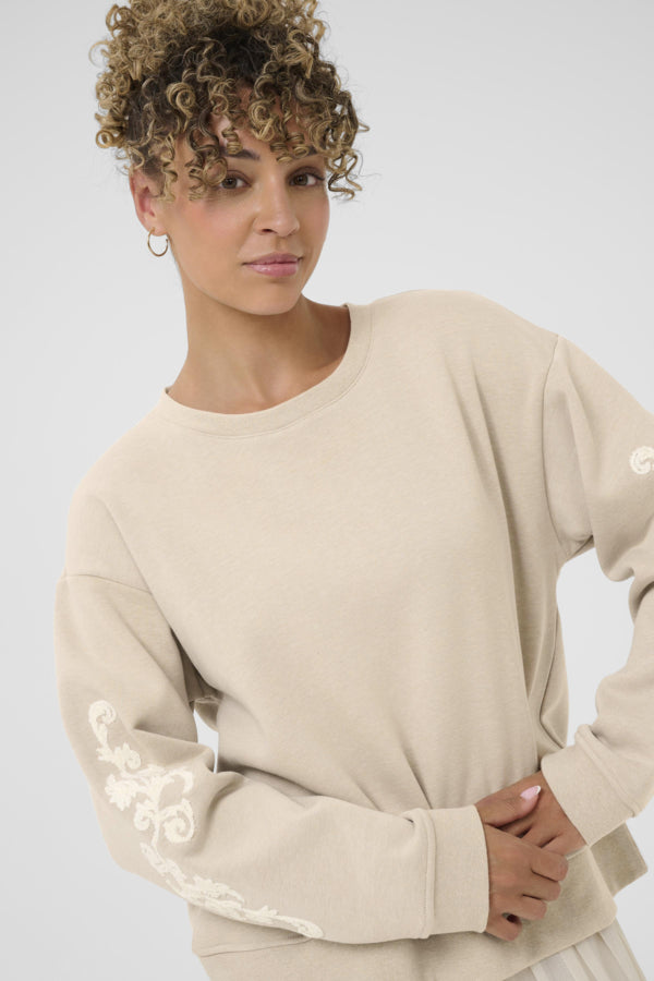 Top - Cream - 10614509B
