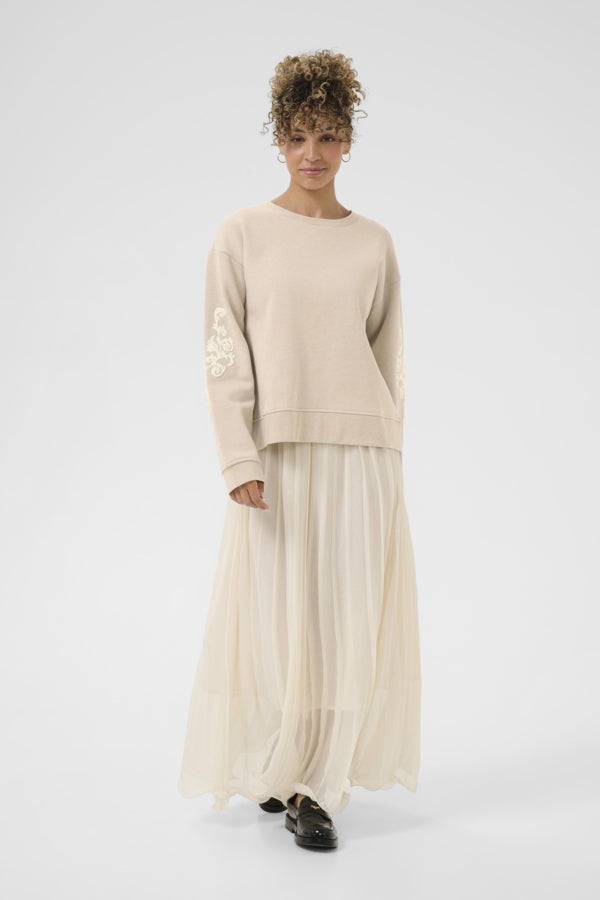 Top - Cream - 10614509B