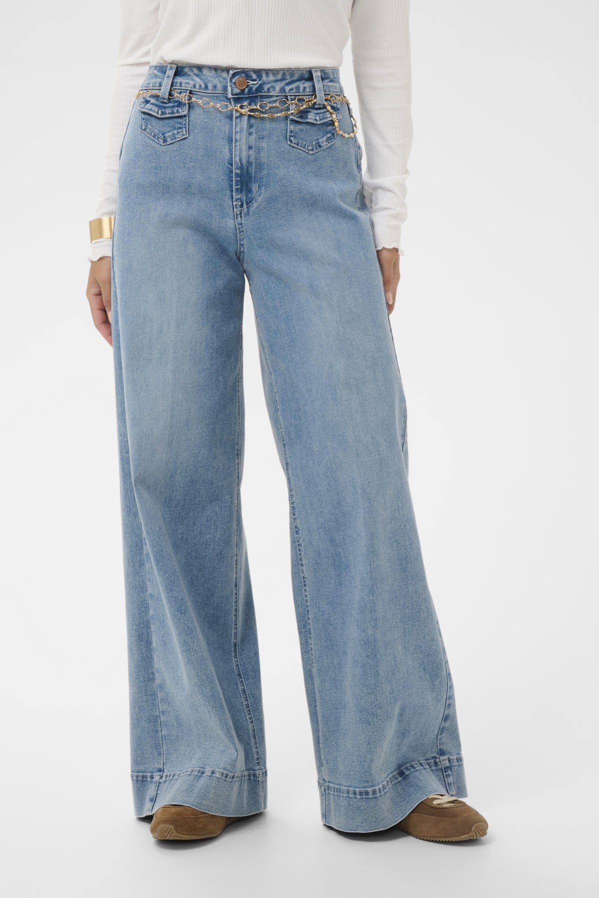 Jeans - Cream - 10614806