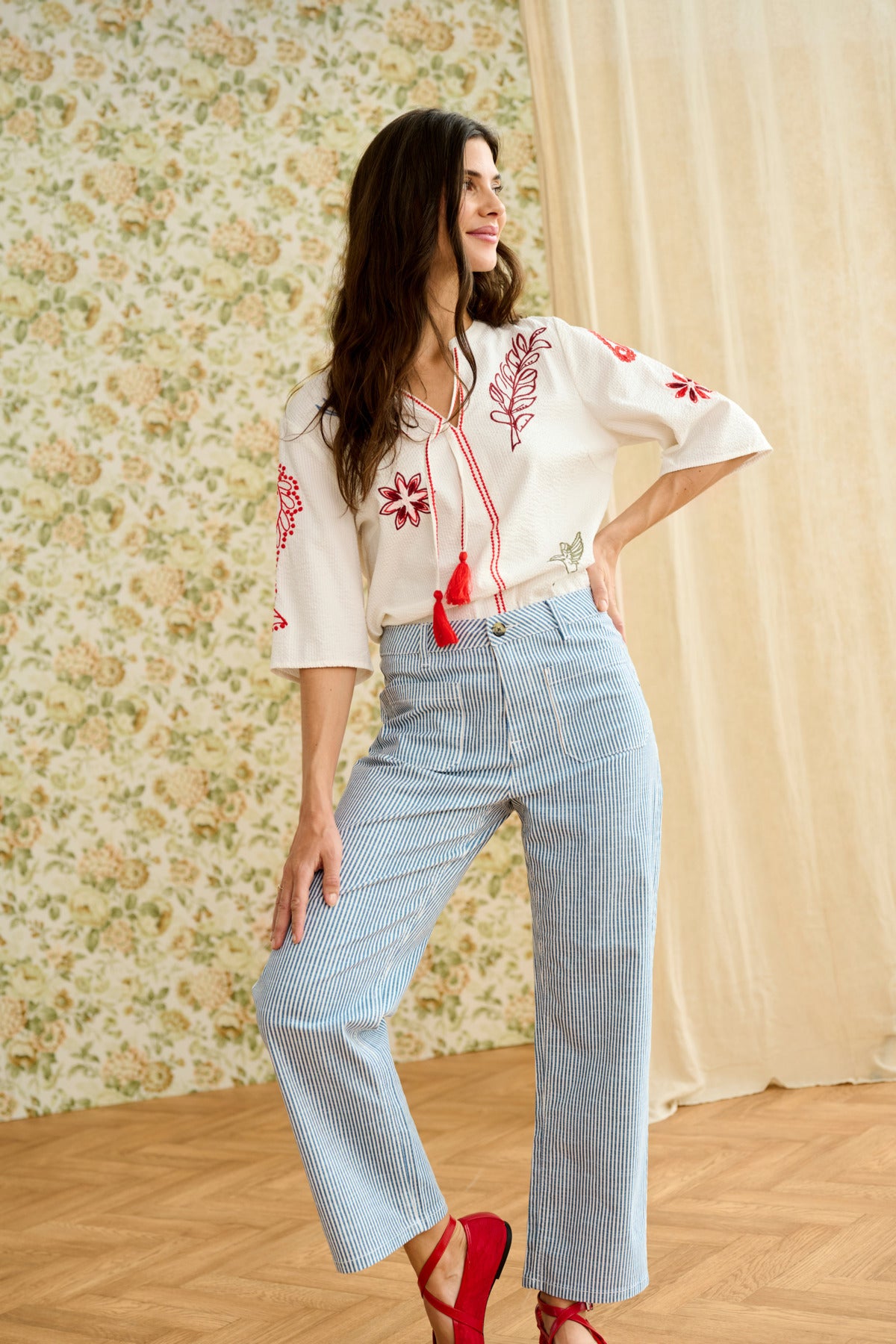 Pantalon - Cream - 10614864