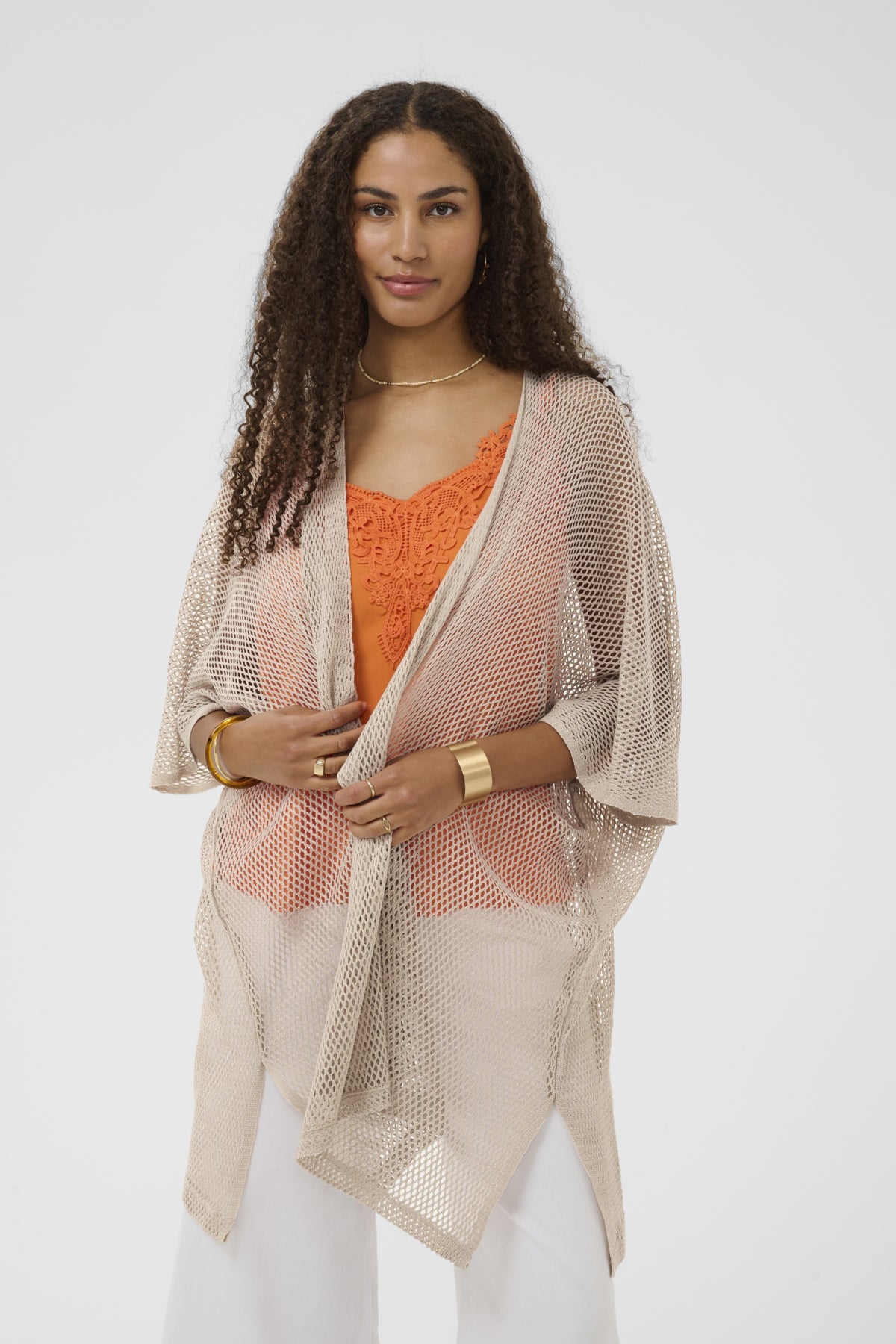 Cardigan - Cream - 10615048