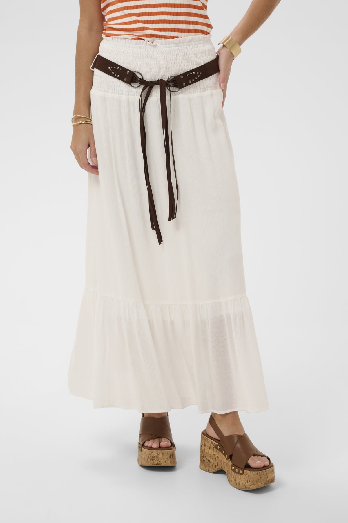 Jupe - Cream - 10615073