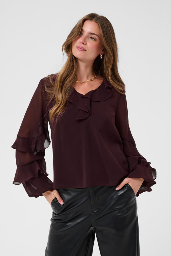 Blouse - Cream - 10615571