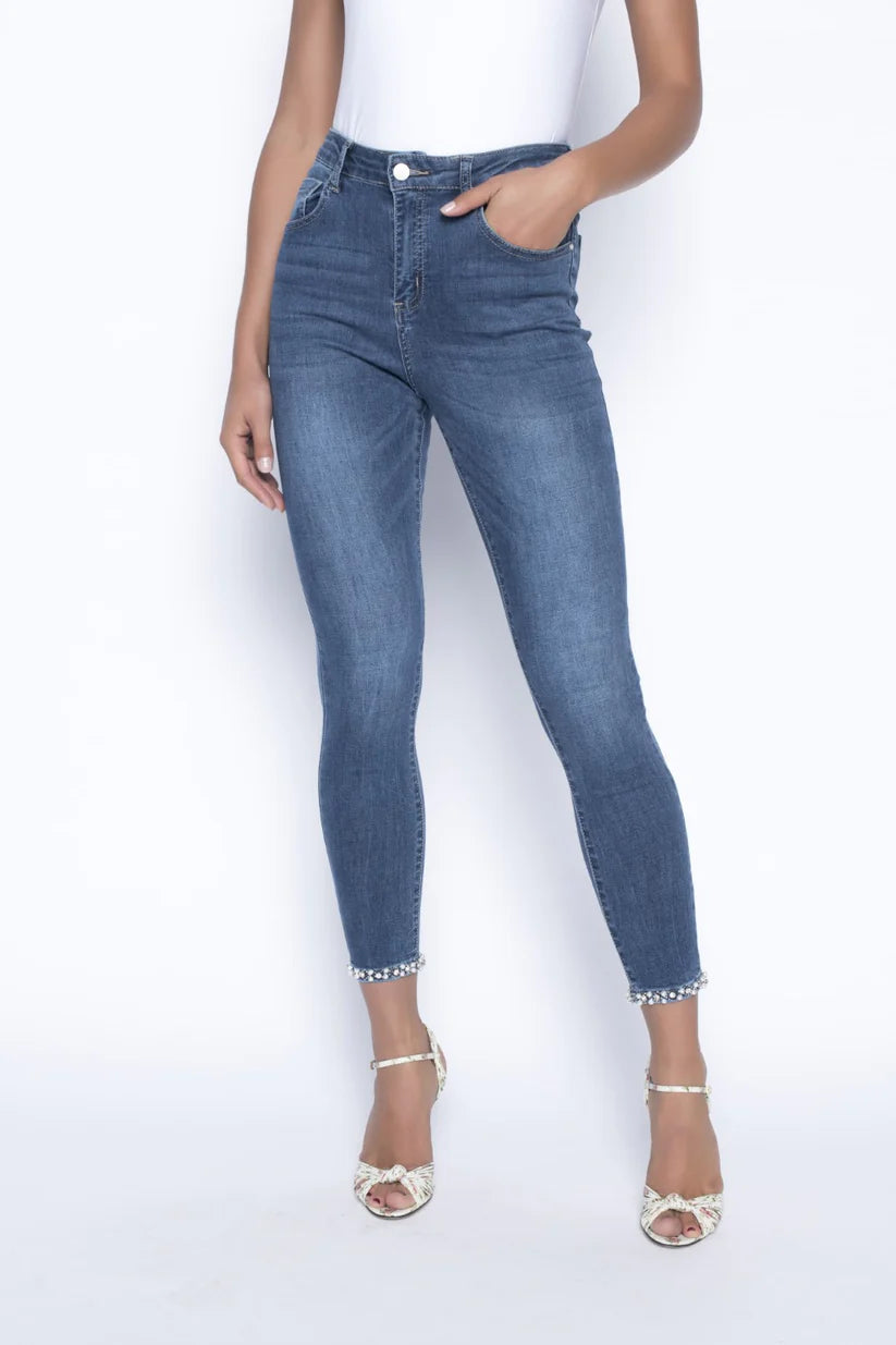 Jeans Frank Lyman 190117-denim
