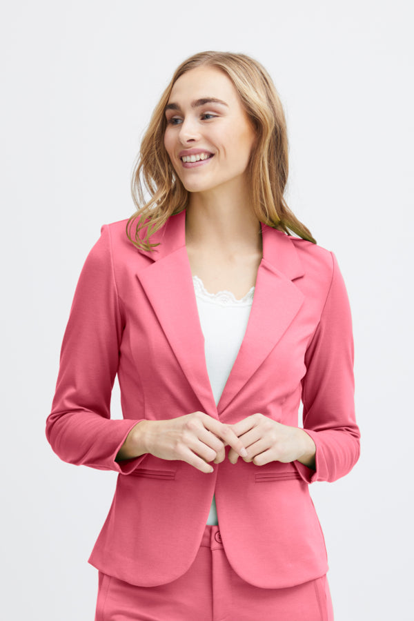 Tenue toute flashy avec cette veste rose fushia taille L 39€ Pantalon kaki  taille L 39€ Top blanc - Et si. Boutique de prêt à porter et  accessoires, Hommes, Femmes.