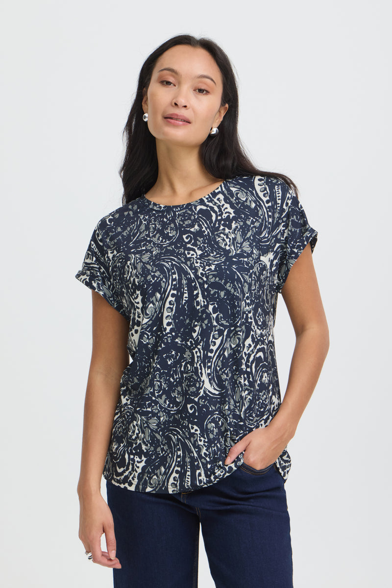 T-Shirt - Fransa - 20610634 B