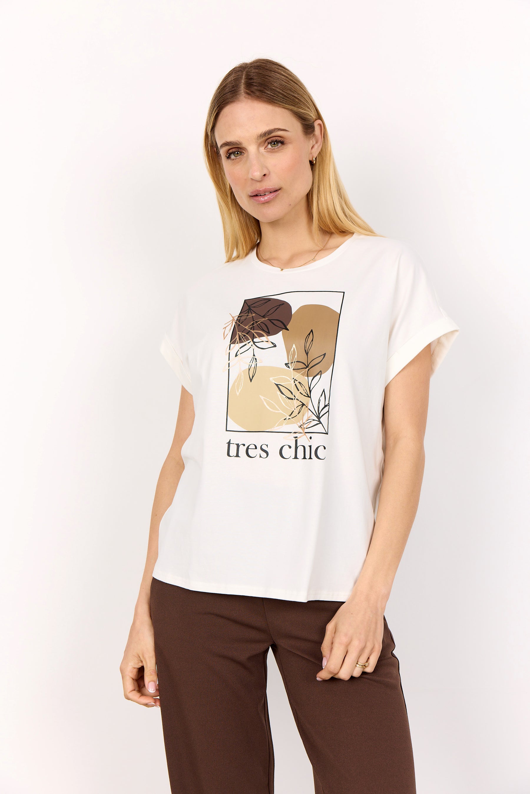 T-Shirt - Soya Concept - 27297