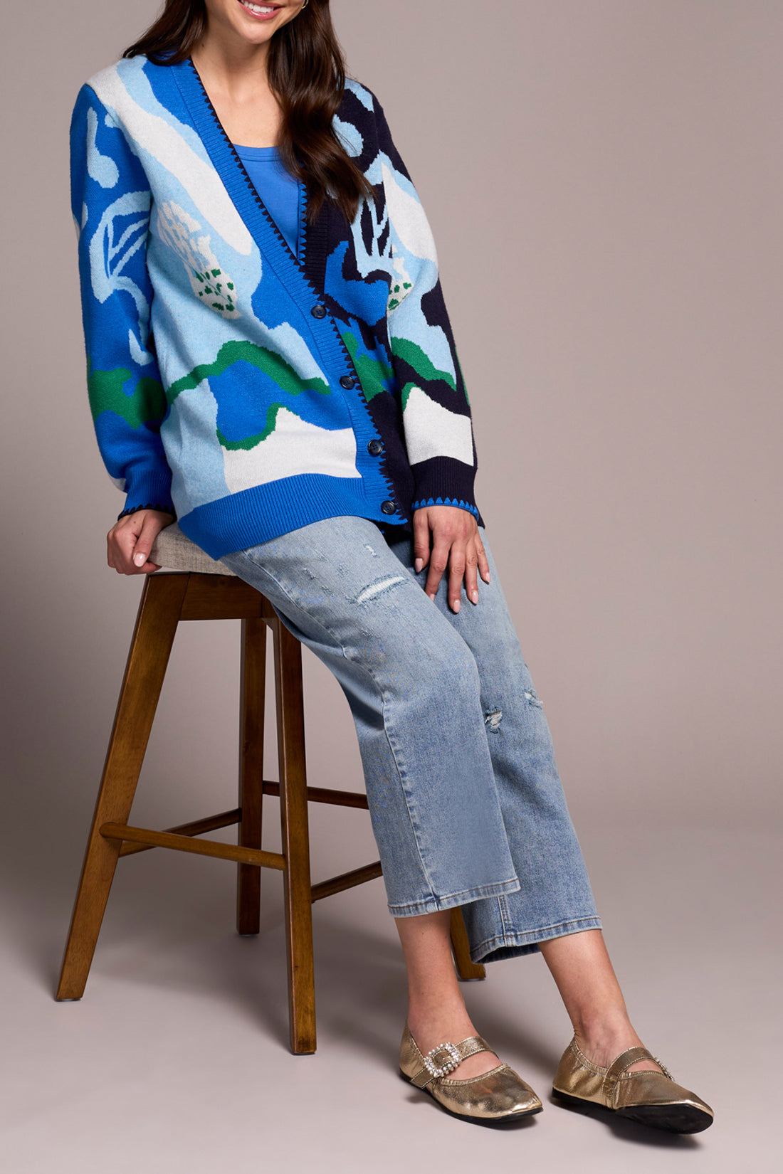 Cardigan - Tribal - 60090