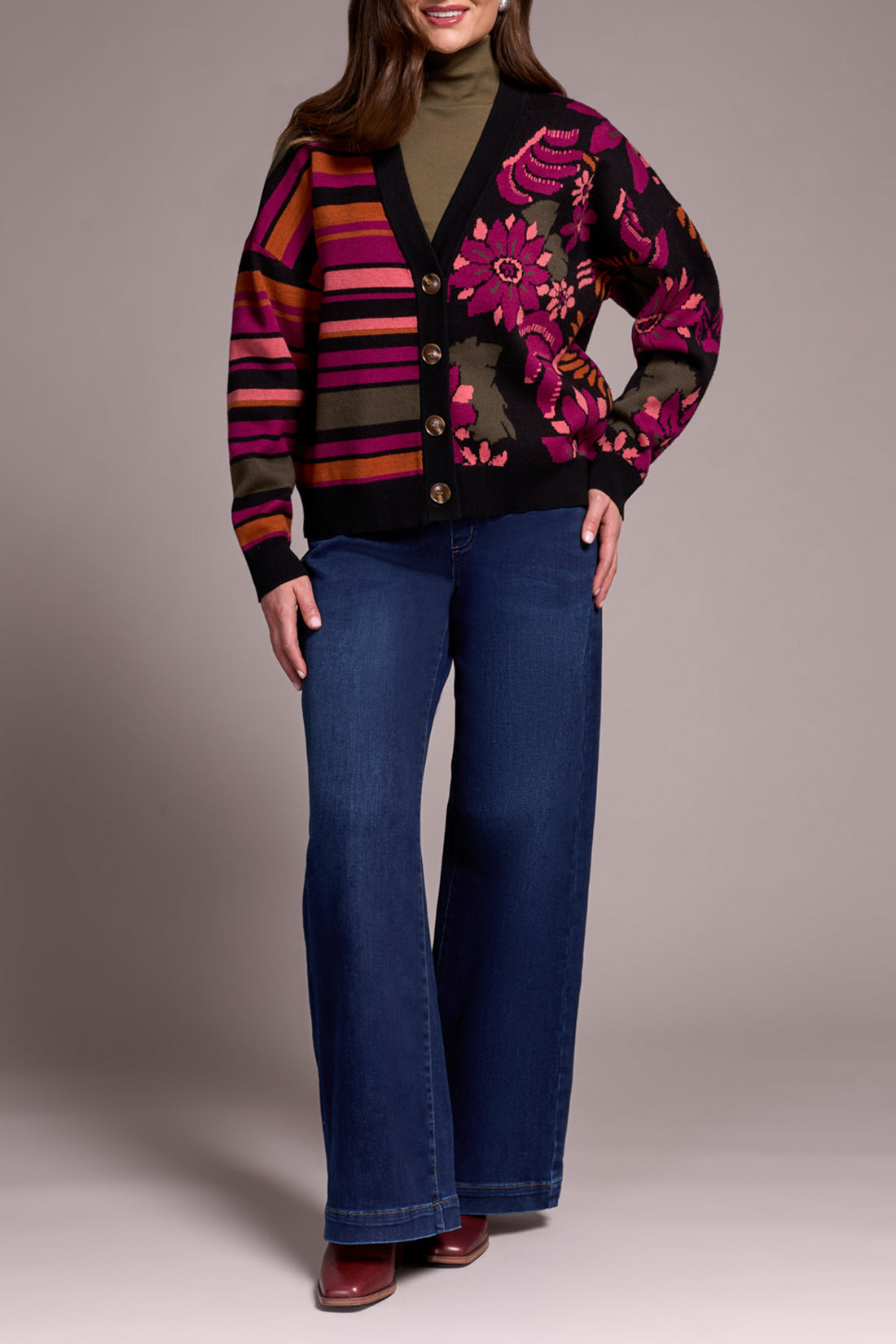 Cardigan - Tribal - 60190