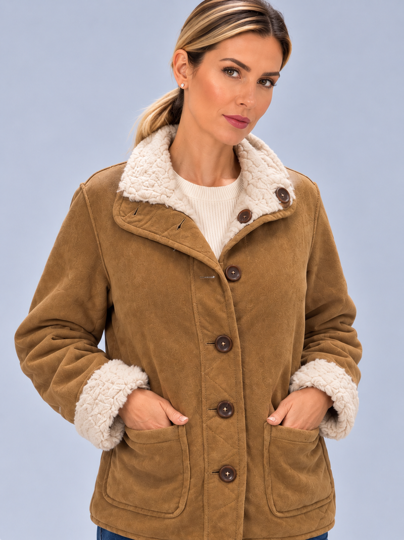 Coat reversible - Tribal - 32390