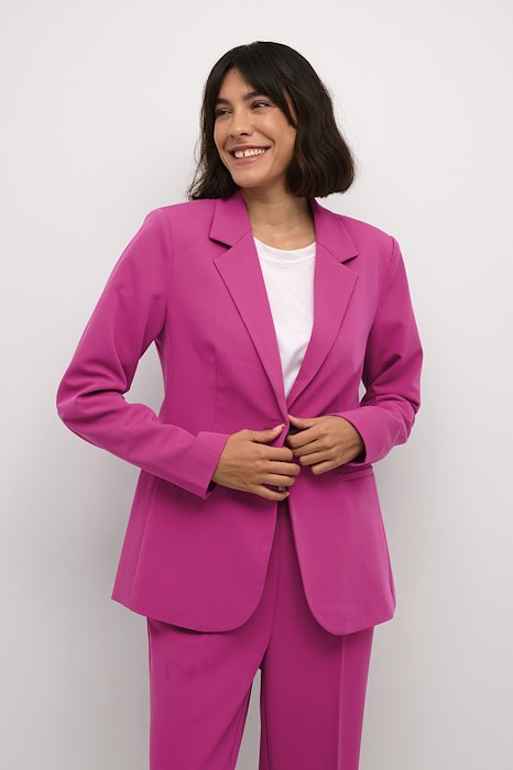 Veston Kaffe 10506684-FESTIVAL-FUSHIA