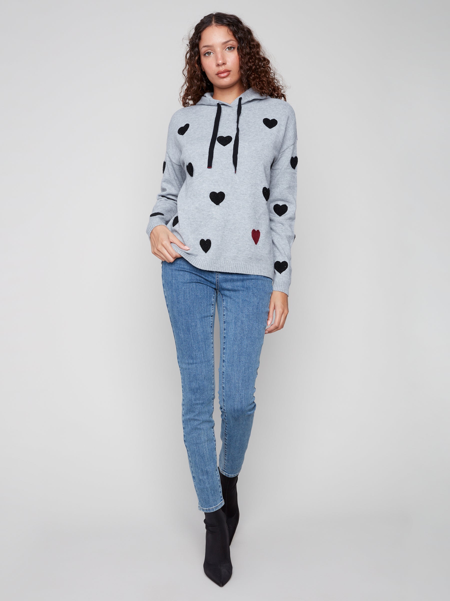 Hoodie - Charlie B - C2436Y
