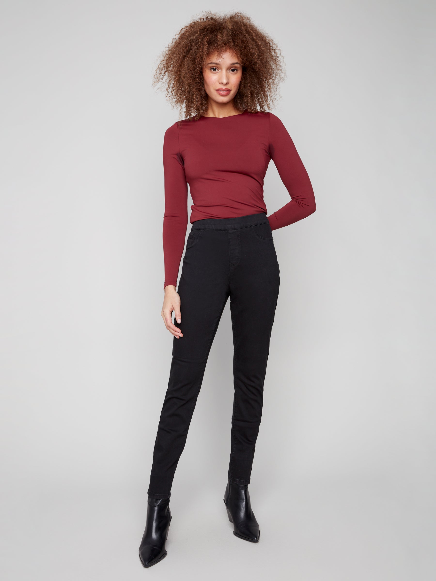 Trousers - Charlie B - C5125Z