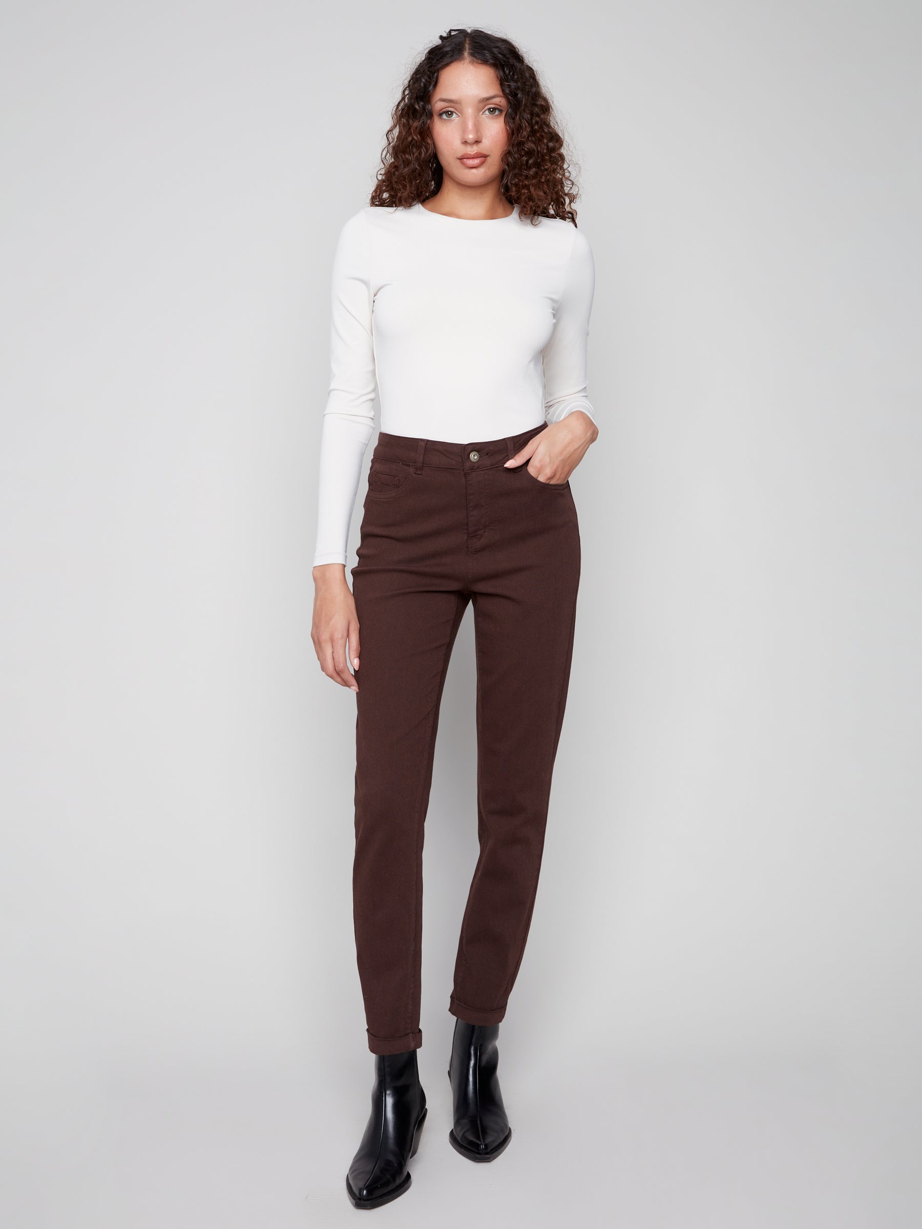 Pantalon - Charlie B - C5309Y 188B