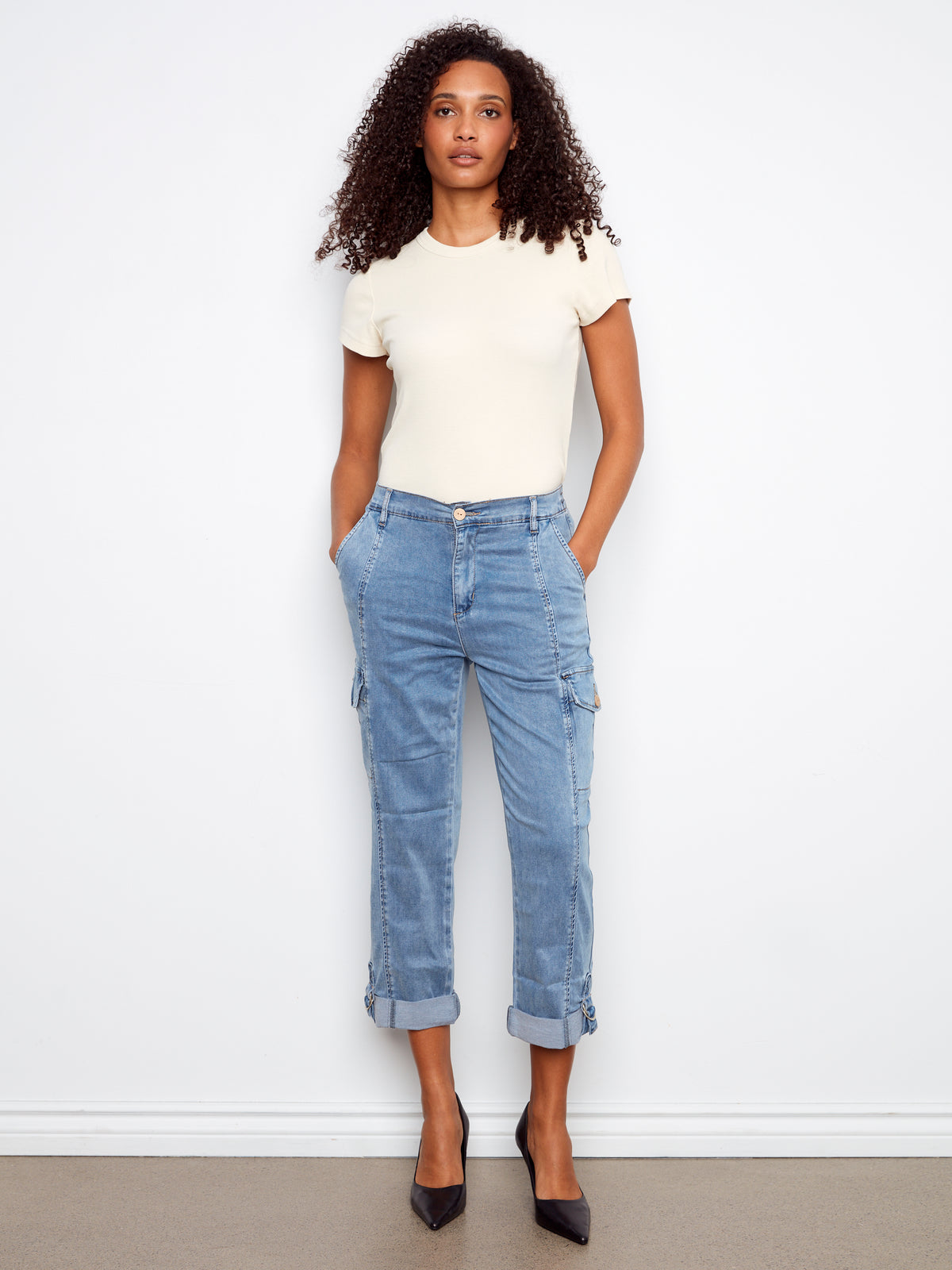 Trousers - Charlie B - C5492Rp