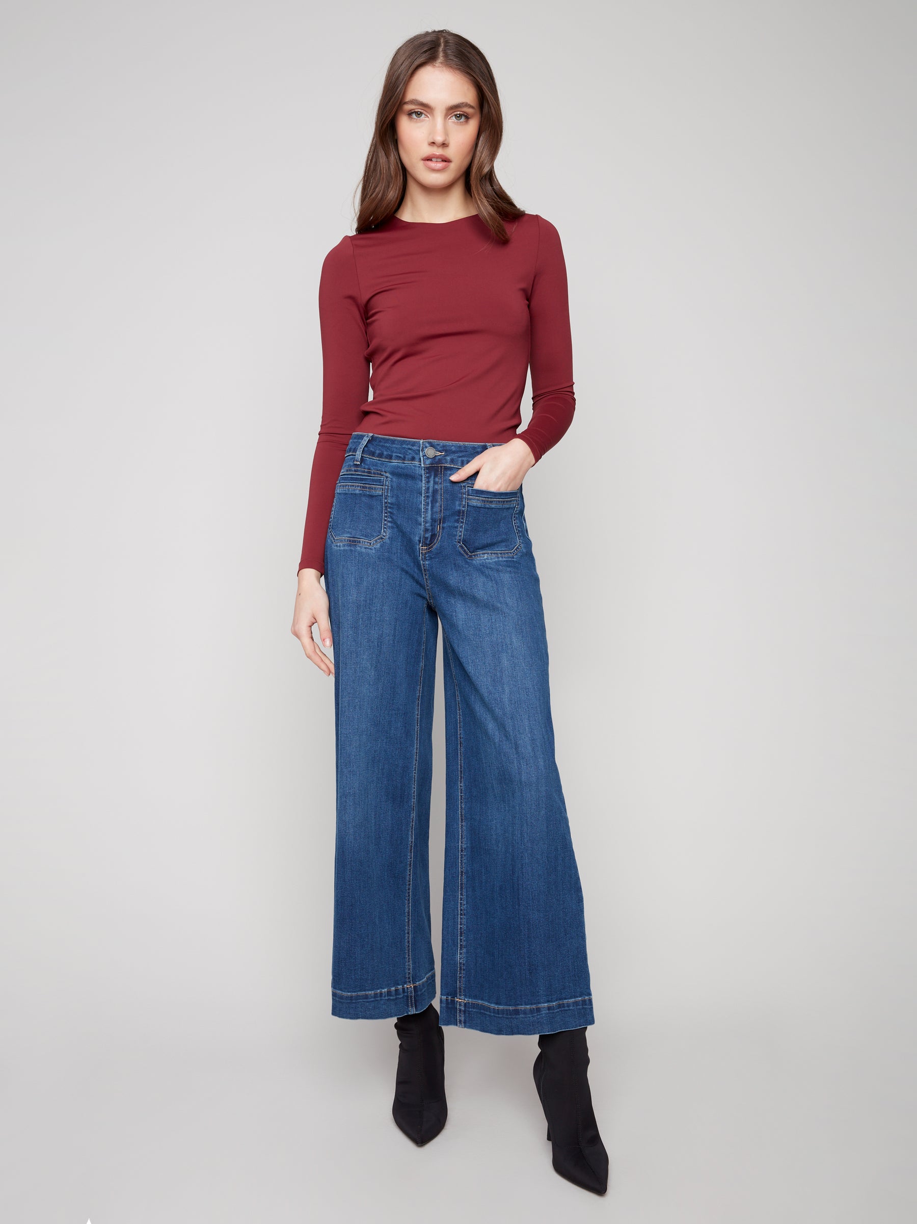 Pantalon - Charlie B - C5538Rr 431A