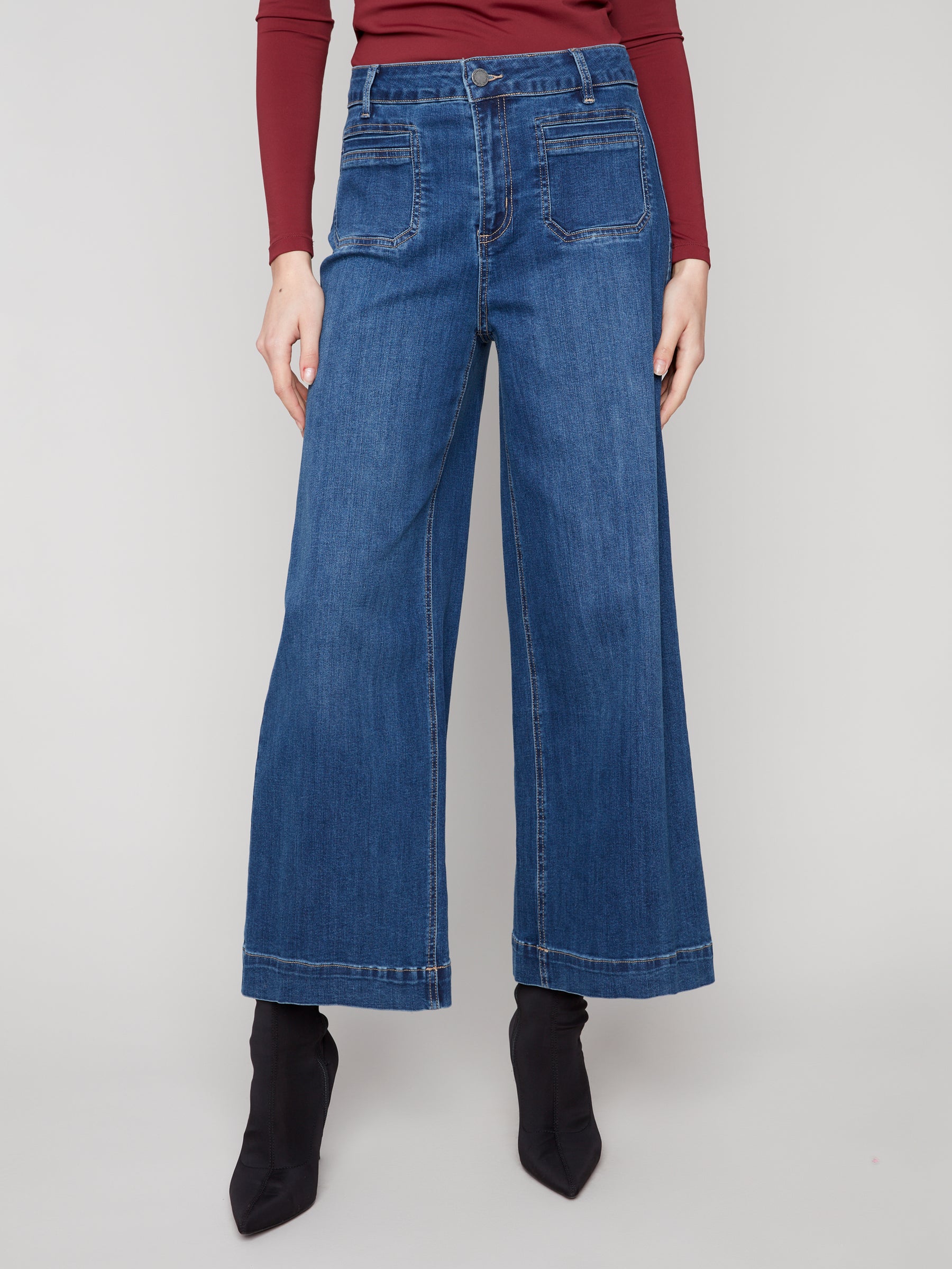 Pantalon - Charlie B - C5538Rr 431A