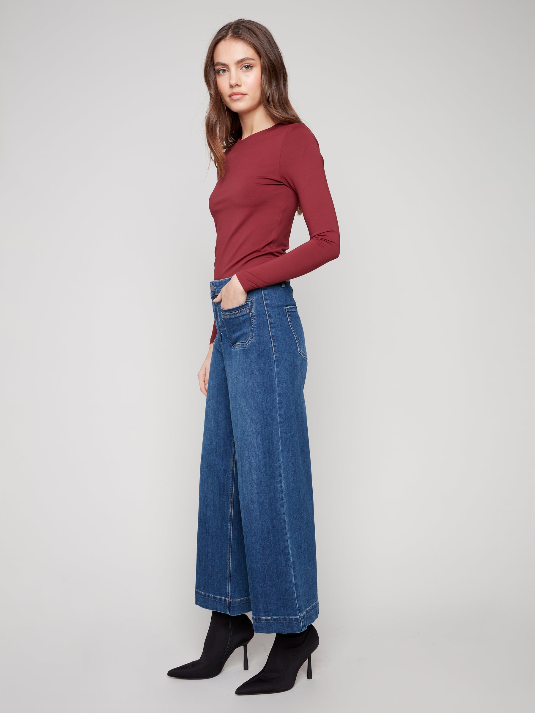 Pantalon - Charlie B - C5538Rr 431A