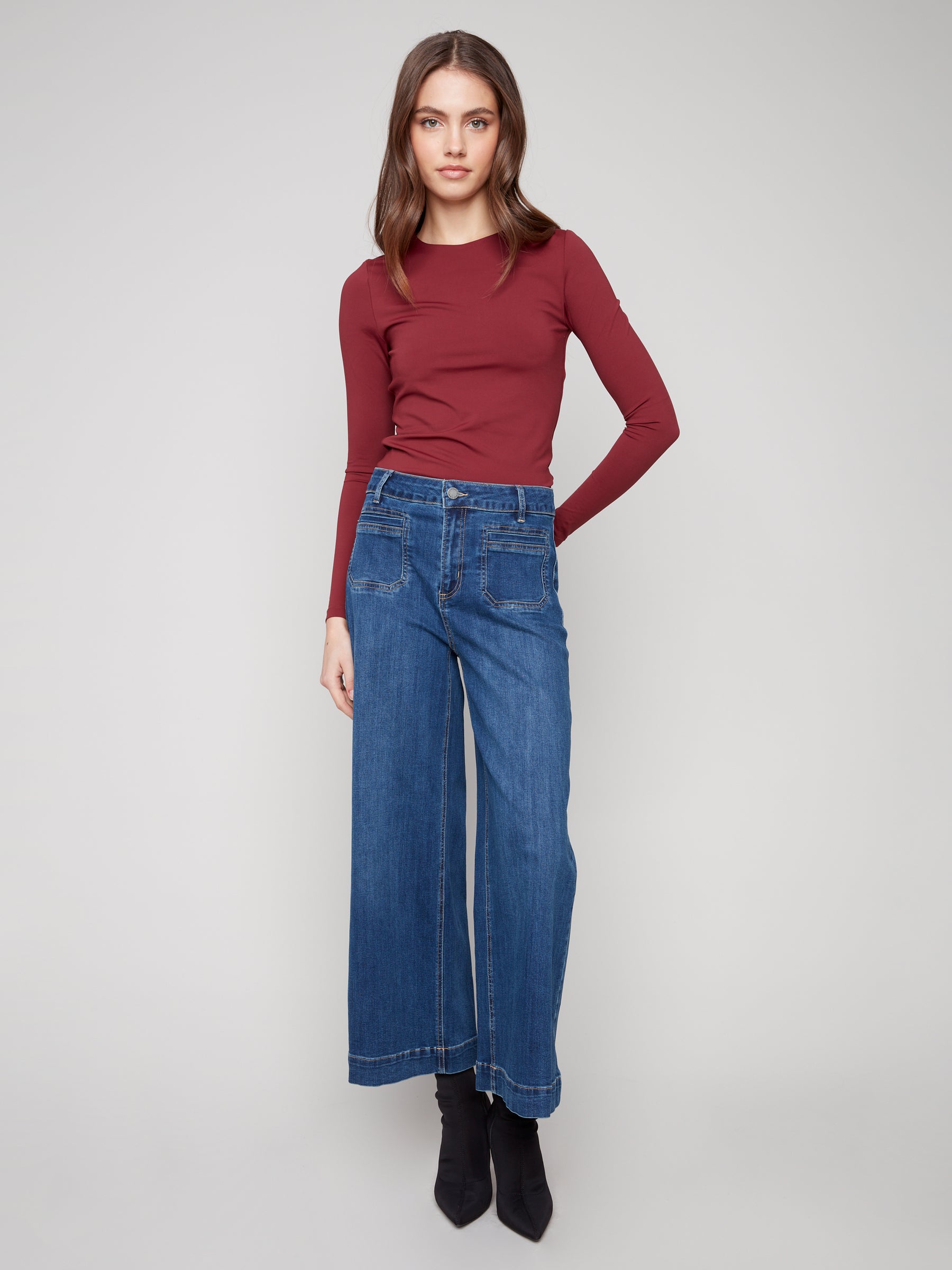 Pantalon - Charlie B - C5538Rr 431A