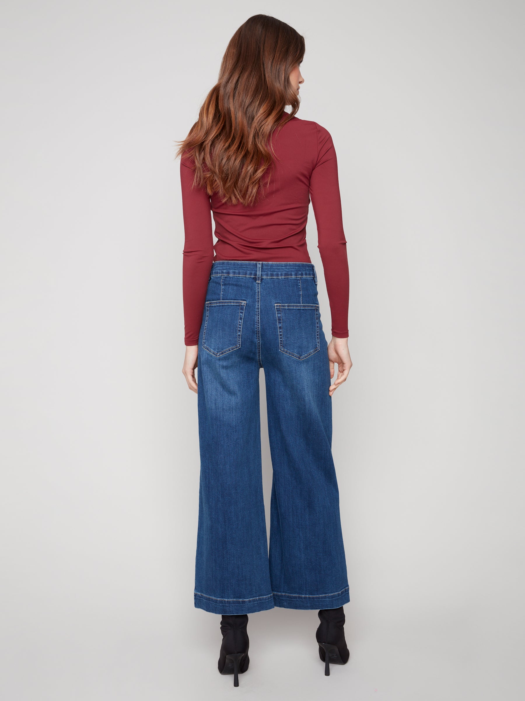 Pantalon - Charlie B - C5538Rr 431A