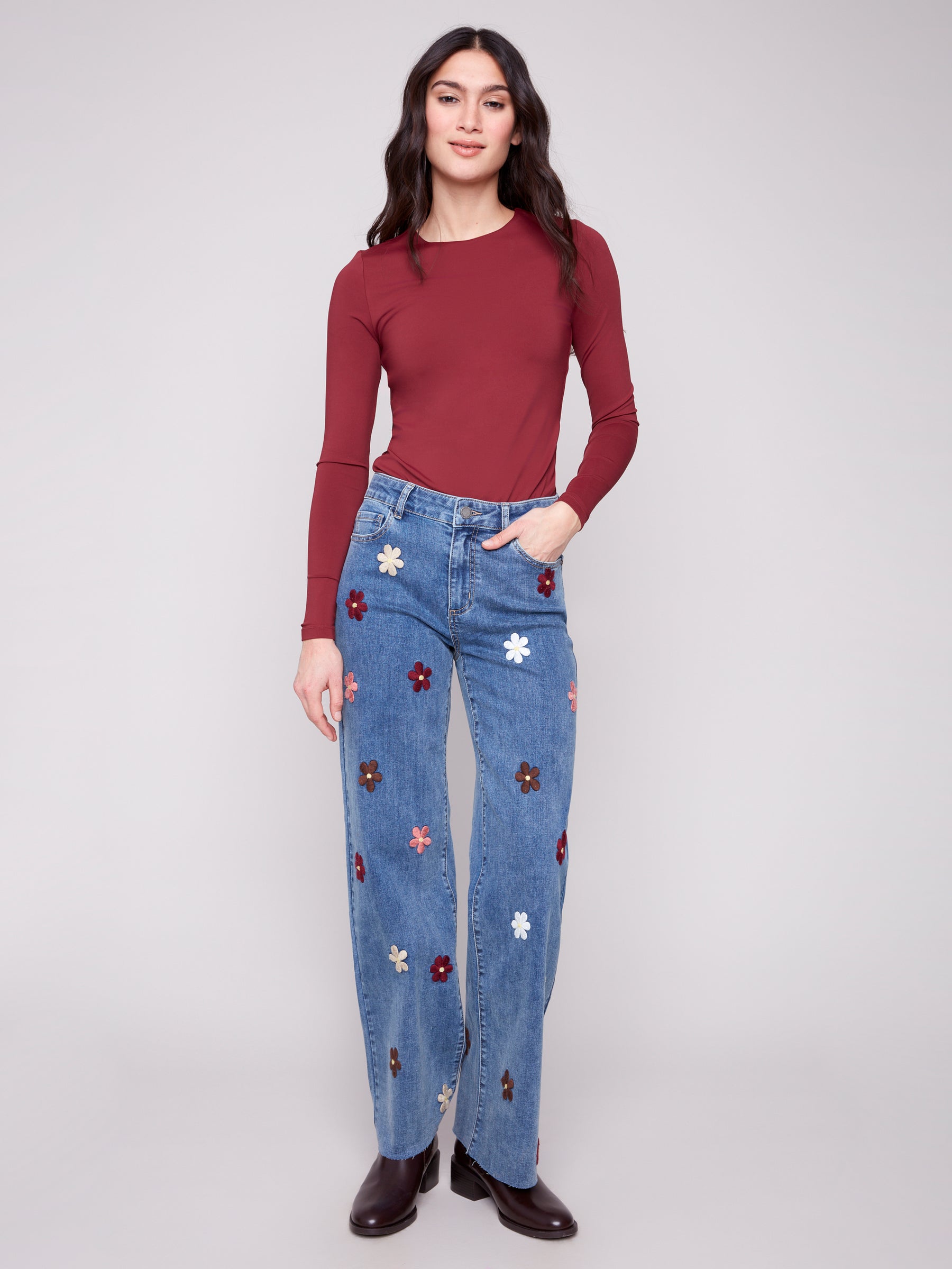 Jeans - Charlie B - C5665