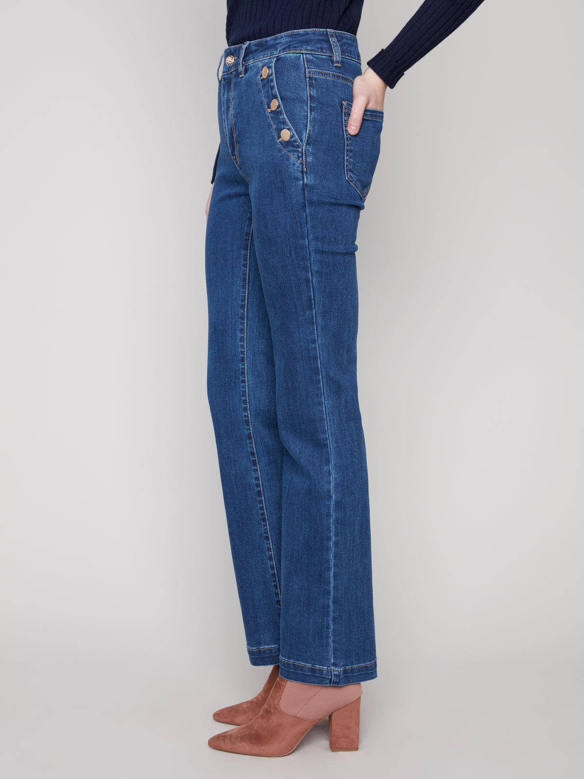 Jeans - Charlie B - C5690 431
