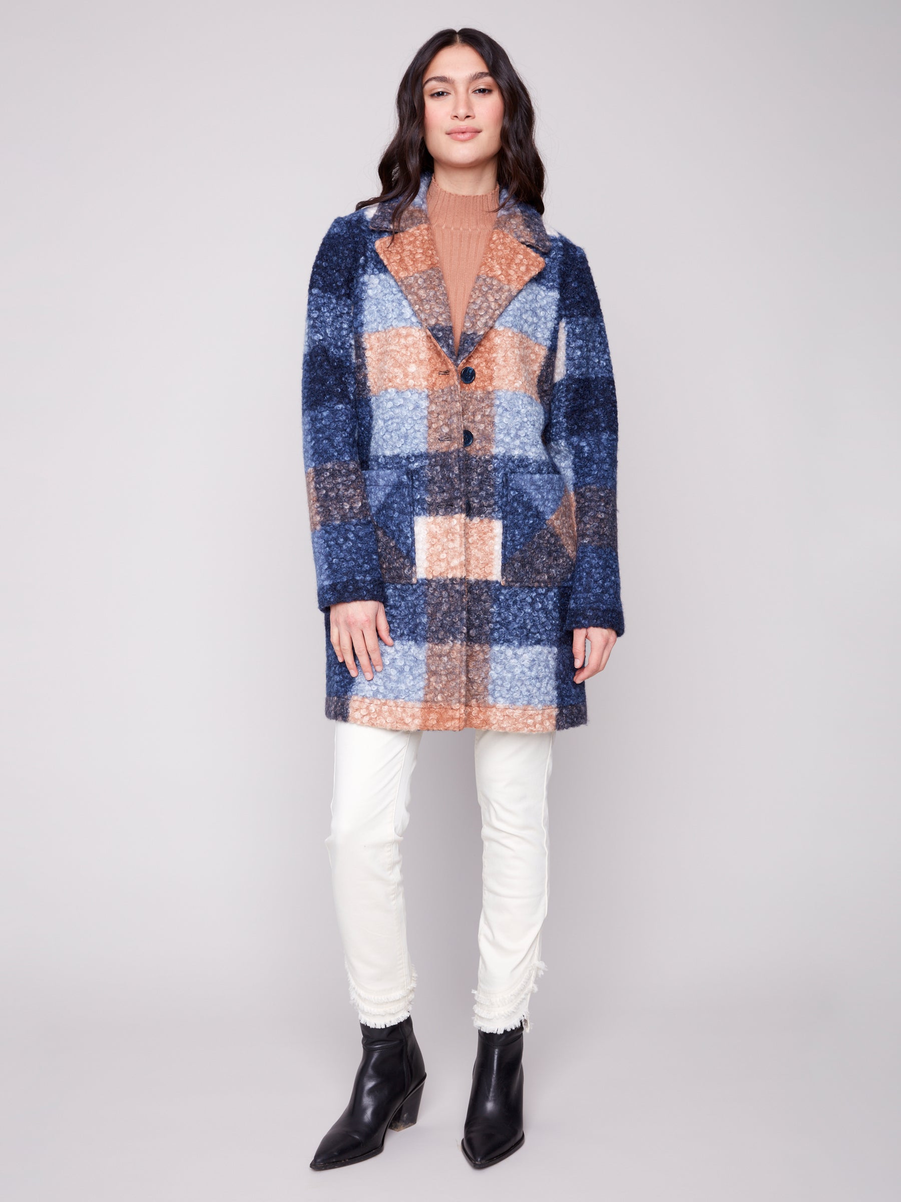 Manteau - Charlie B - C6141Z