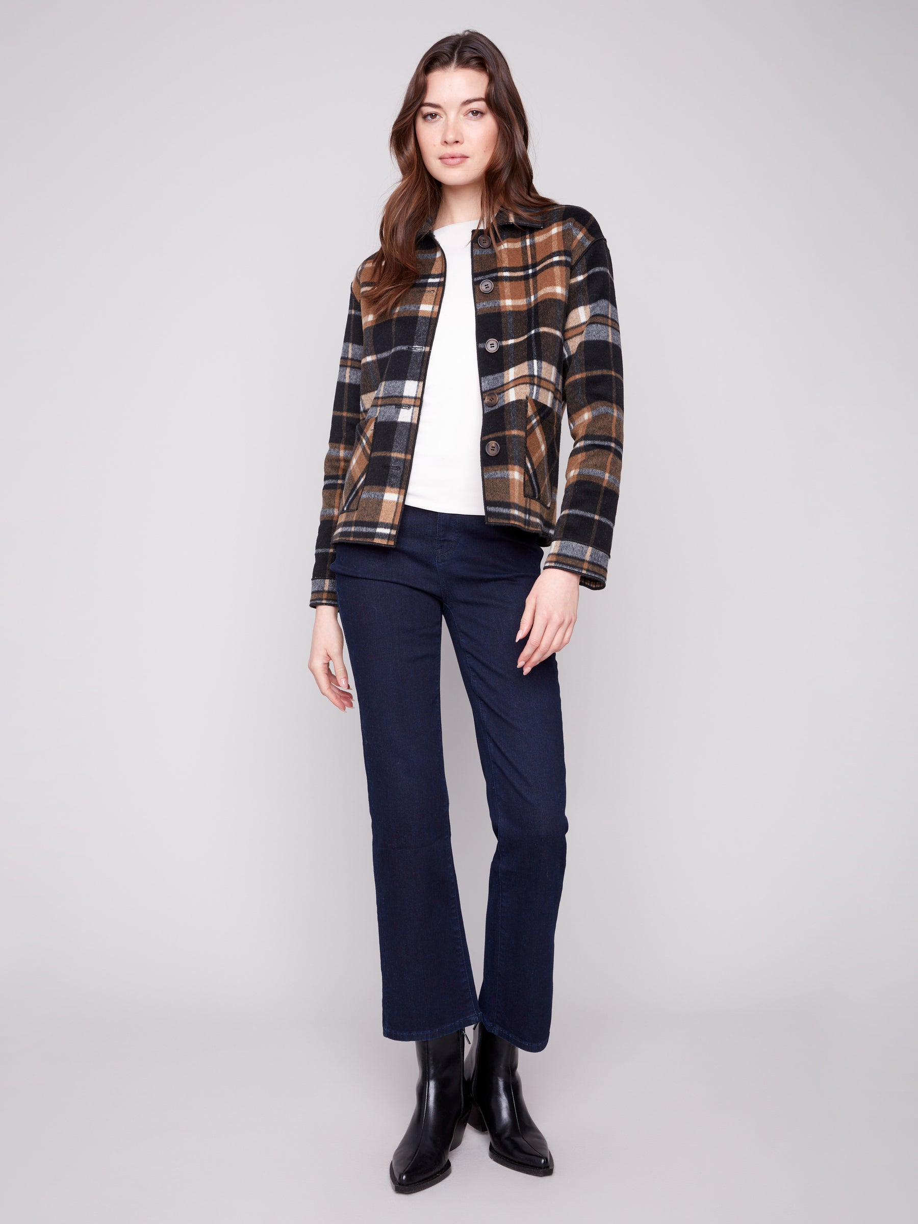 Jacket - Charlie B - C6185Y 134
