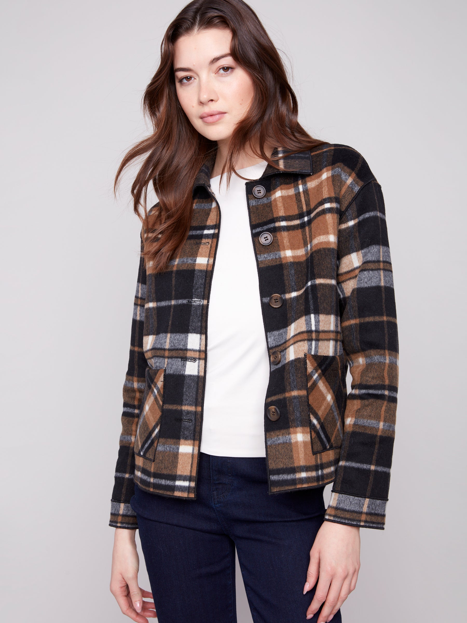 Jacket - Charlie B - C6185Y 134