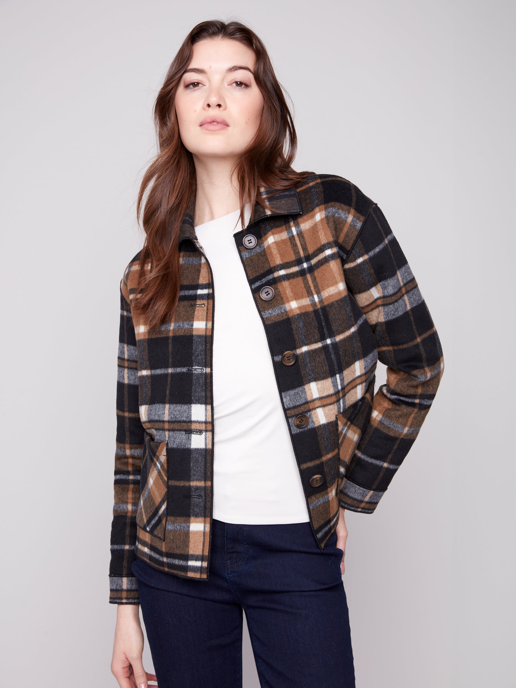 Jacket - Charlie B - C6185Y 134