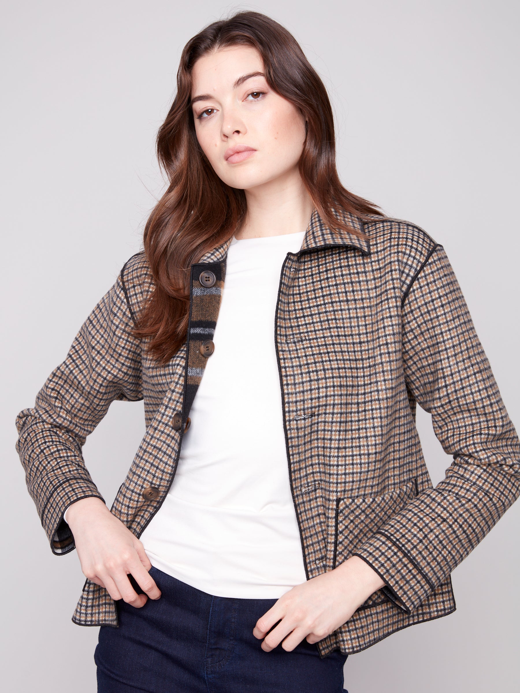Jacket - Charlie B - C6185Y 134