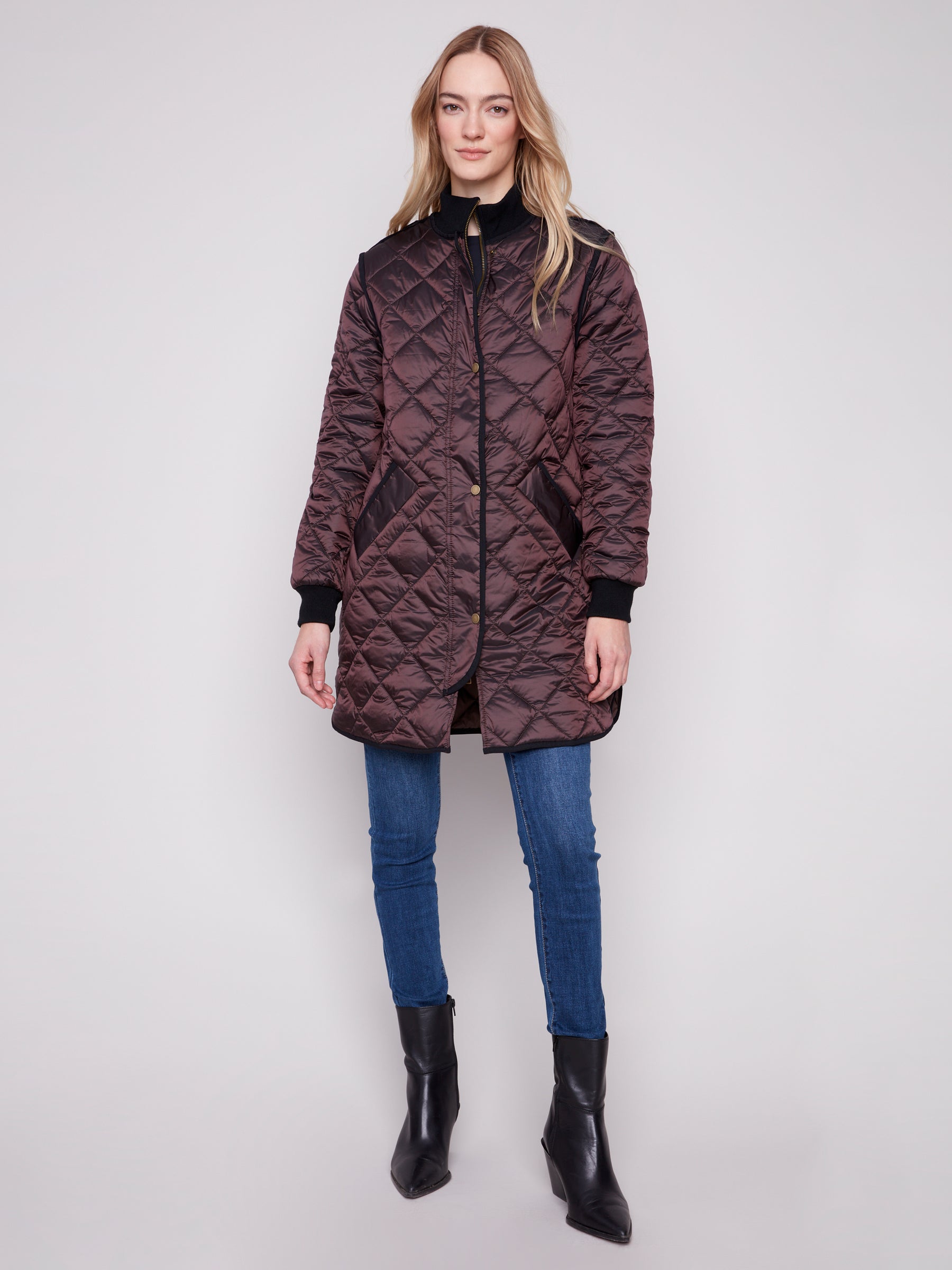 Jacket - Charlie B - C6253