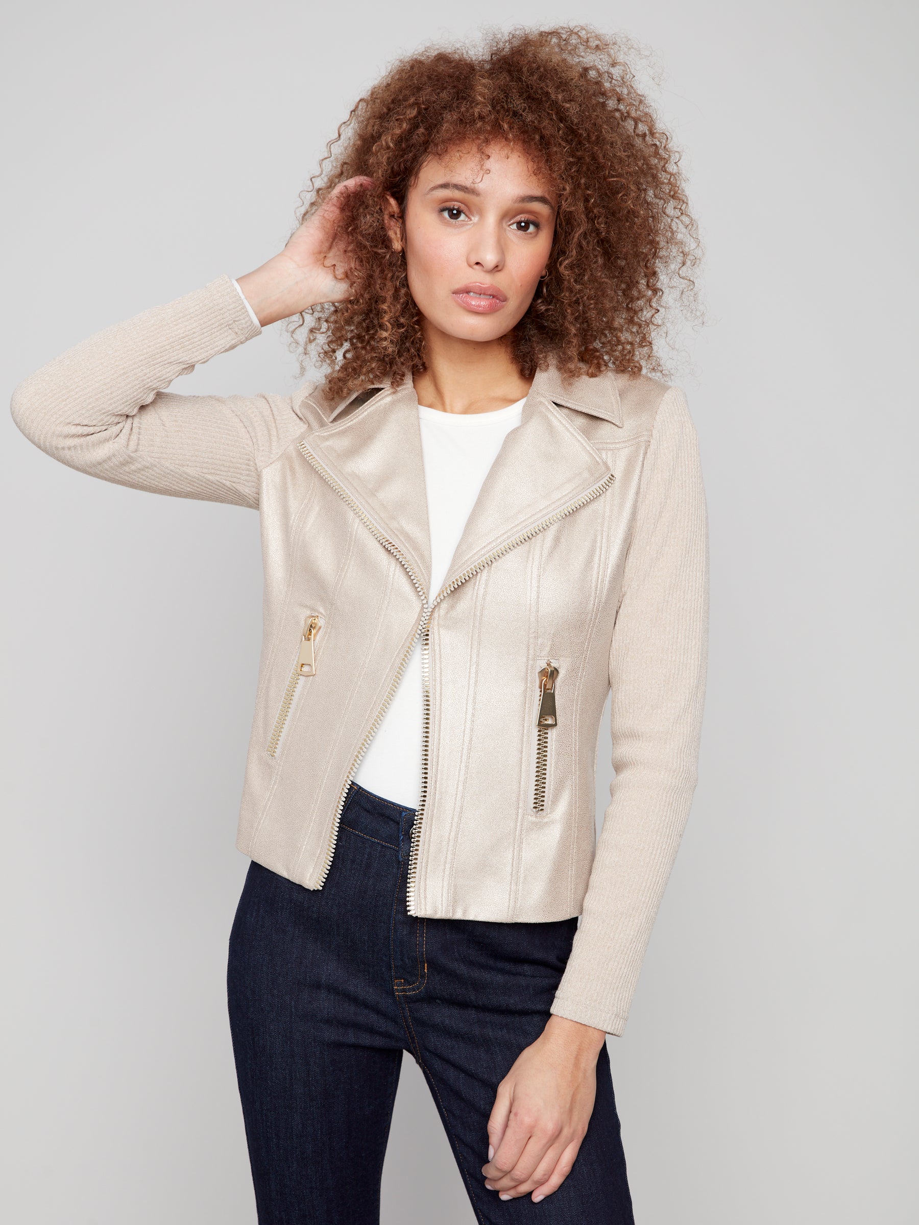 Jacket - Charlie B - C6273X