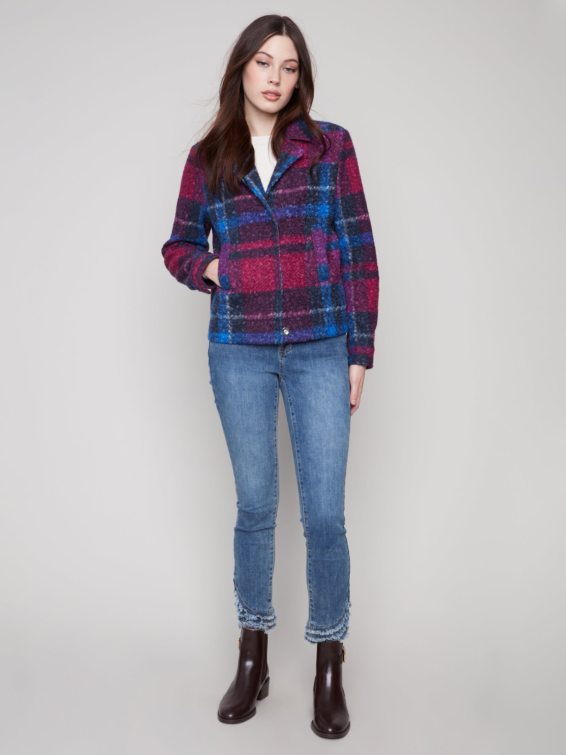 Manteau - Charlie B - C6334R