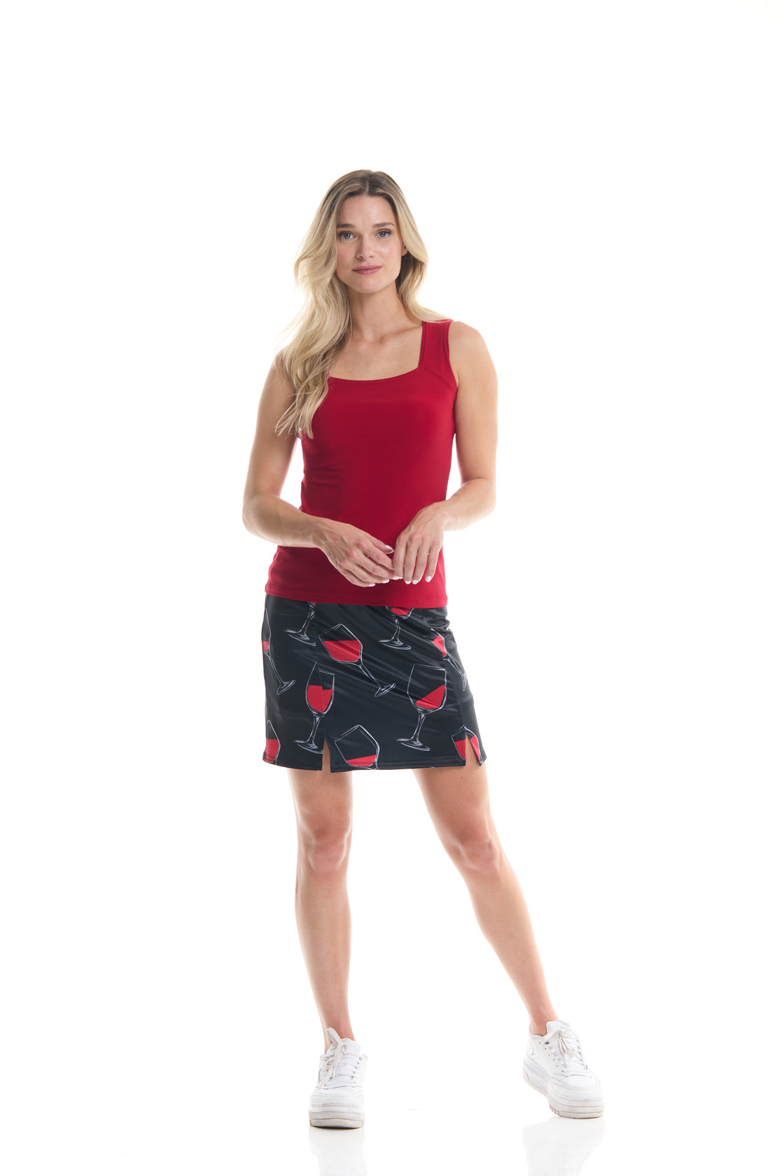 Jupe Culotte - Gitane - Cj4- imprimé