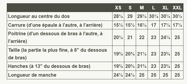 Tunique - Rien Ne Se Perd - Toundra