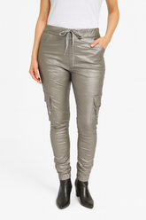 Pantalon - Collection Italienne - Cargo Cuir