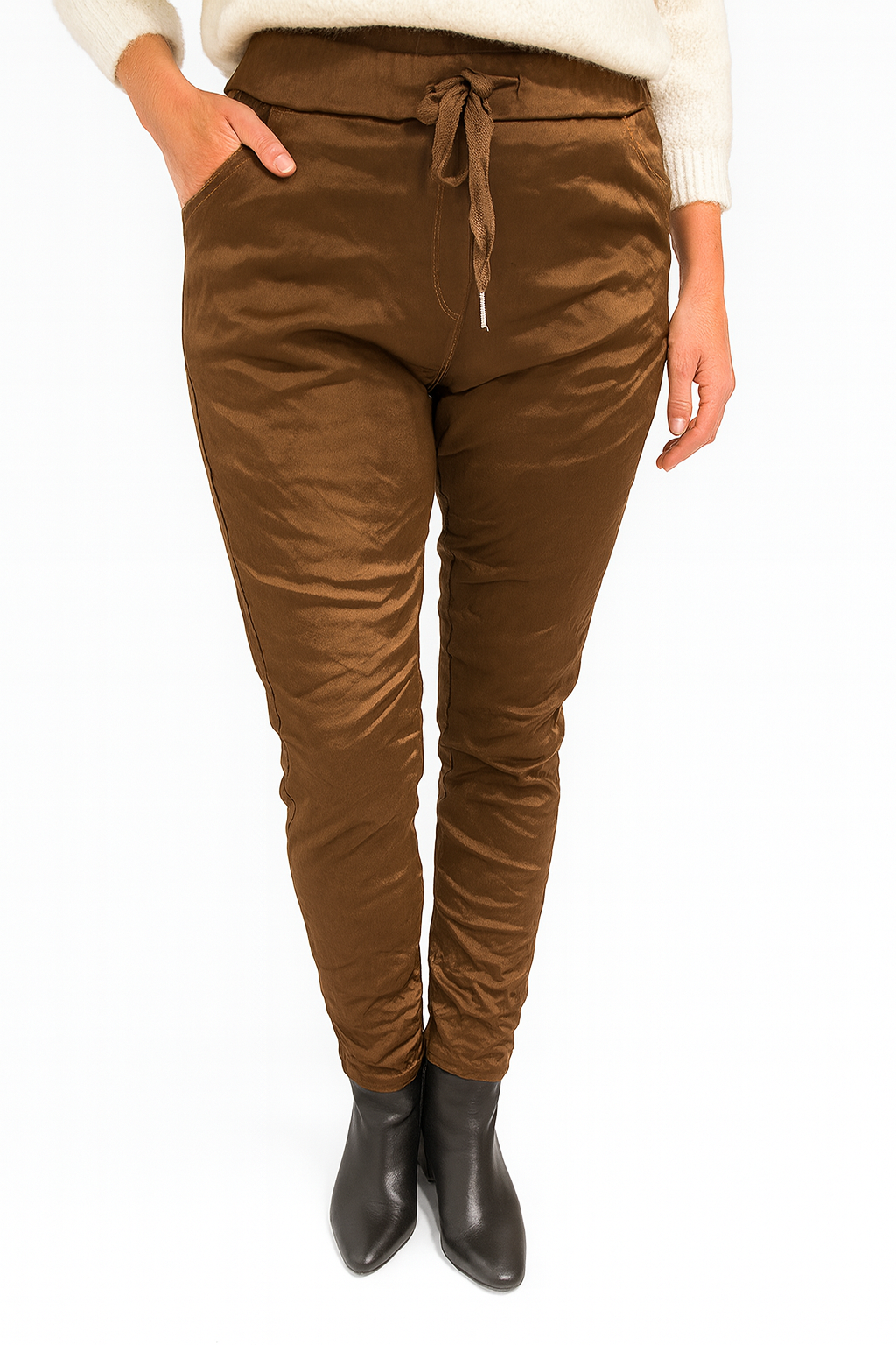 Pantalon - Collection Italienne - Uni Brillant