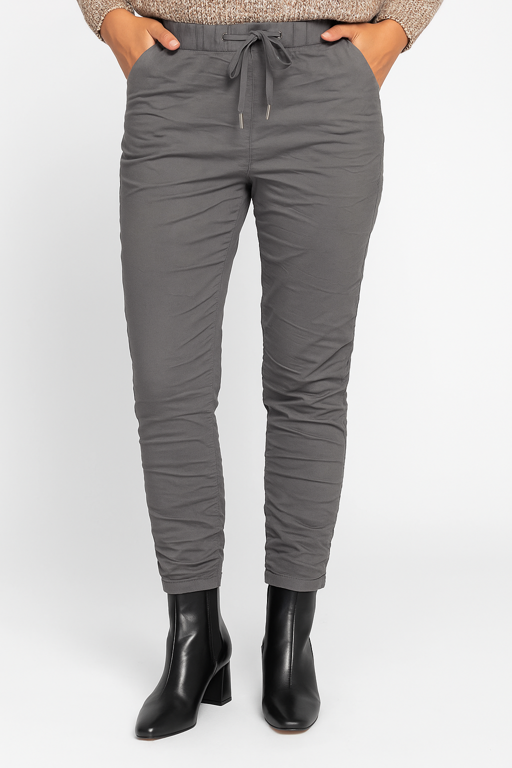 Trousers - Italian Collection - 6175 Plus