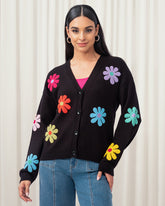 Cardigan - Elena Wang - Ew35060