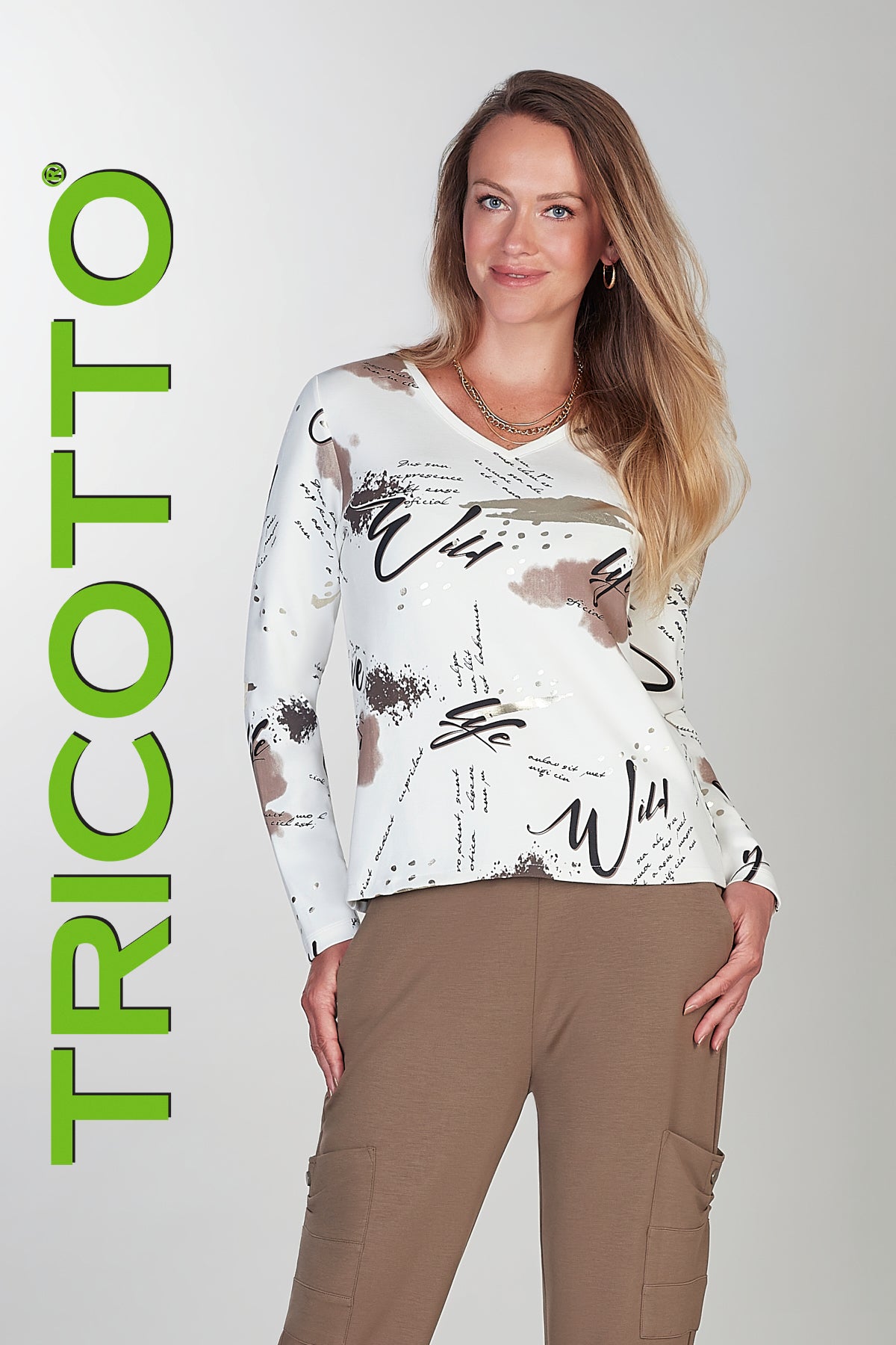 Chandail - Tricotto - F-121