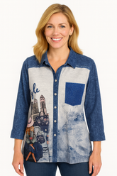 Haut - New Label - 89053