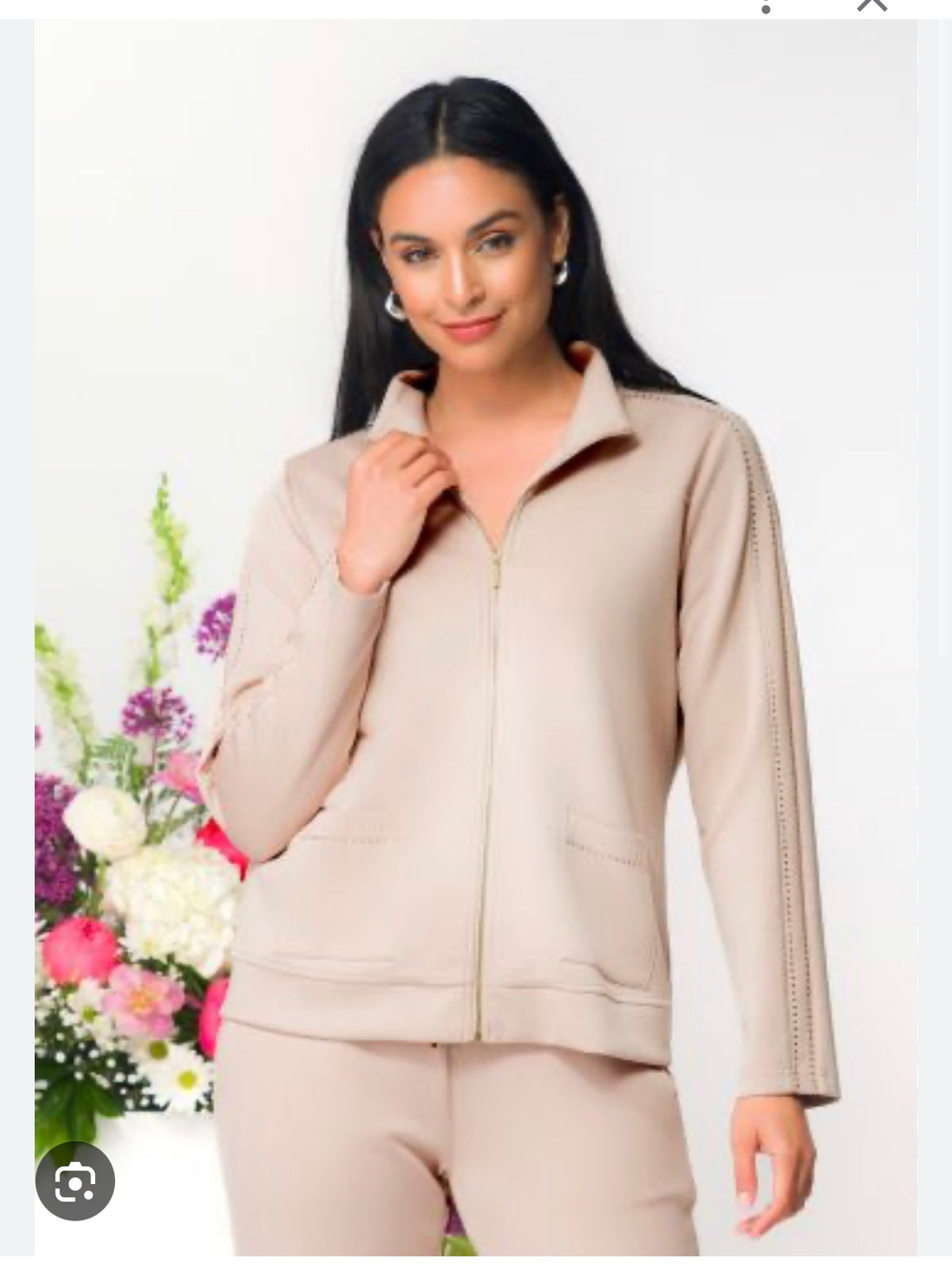 Cardigan - Elena Wang - Ew36105