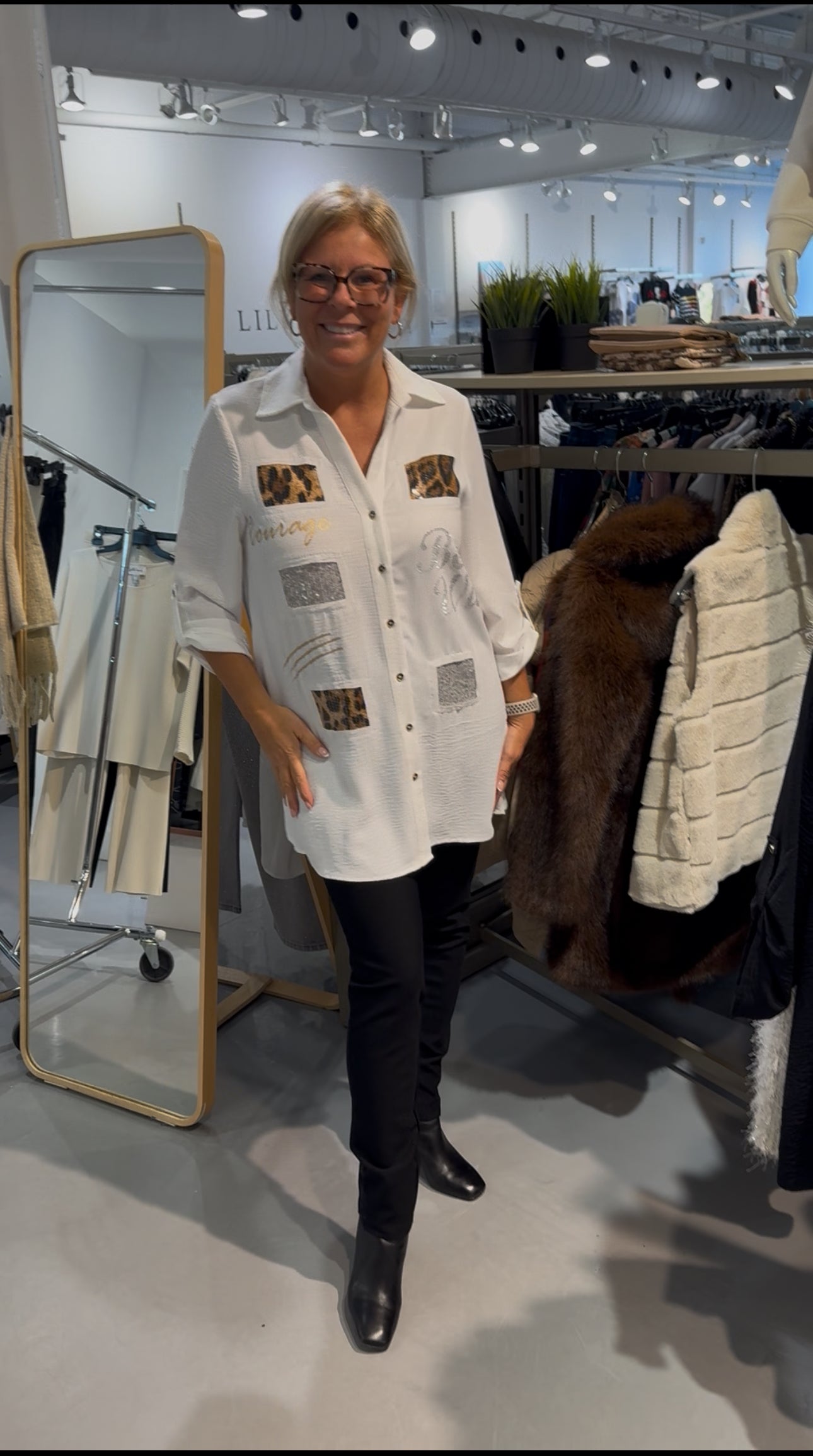 Blouse - Frank Lyman - 253824