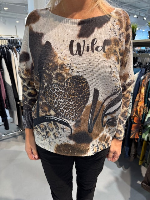 Sweater - Italian Collection - 2503 B