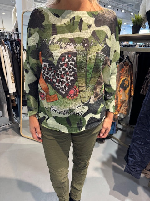 Sweater - Italian Collection - 2503 B