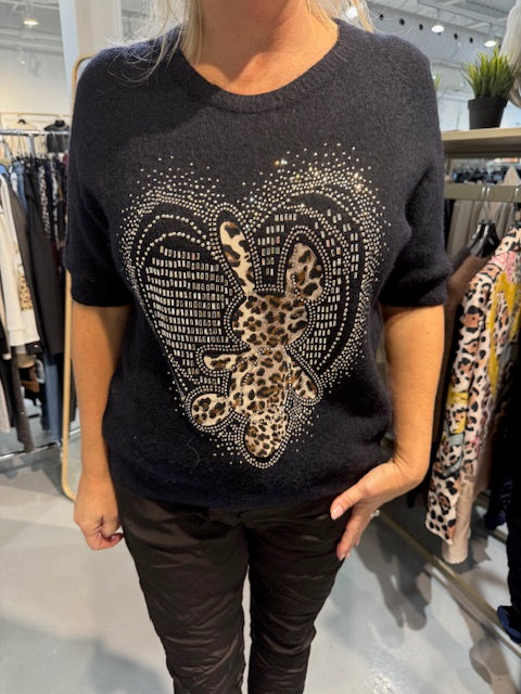 Chandail - Collection Italienne - Lapin C�ur