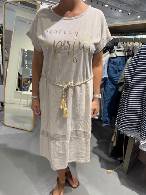 Robe - Collection Italienne - Perfectly Imperfect
