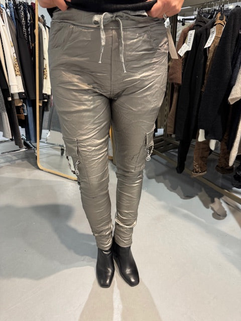 Pantalon - Collection Italienne - Cargo Cuir