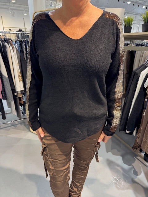 Chandail - Collection Italienne - Manches Brillantes